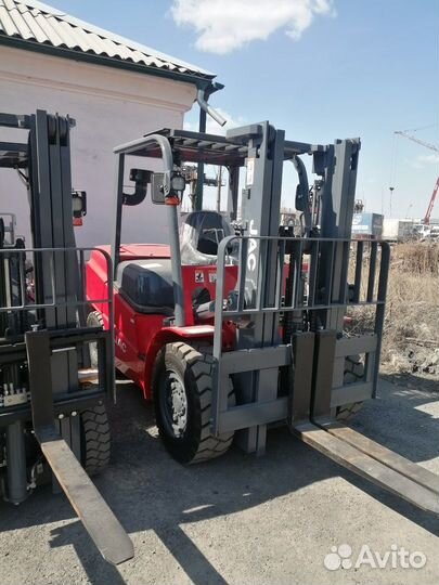 Вилочный погрузчик JAC CPCD50, 2023