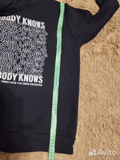 Новый свитшот 152 и б/у худи на мальчика