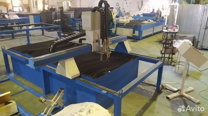 Станок плазменной резки чпу