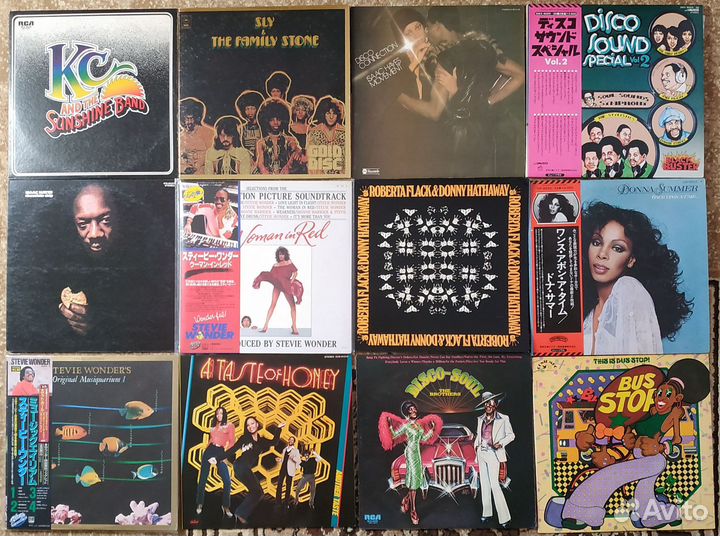 Винил фирменный Funk Soul Disco (2)