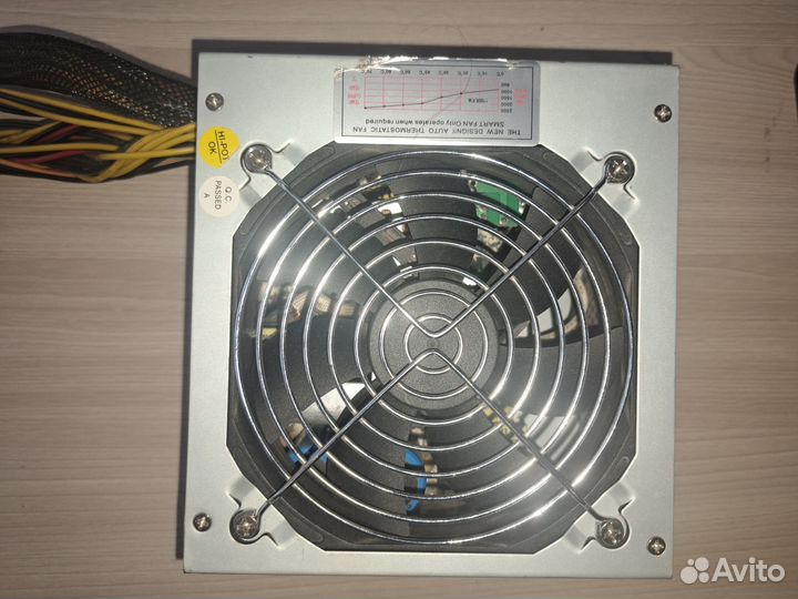 Блок Питания DNS Finepower dnp-450 на 400w