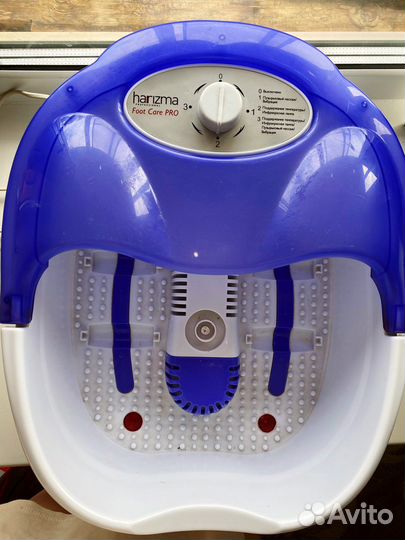 Массажная ваночка для ног harizma PRO