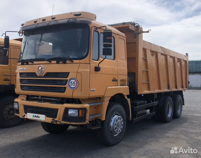 Shacman (Shaanxi) SX3255DR384, 2012
