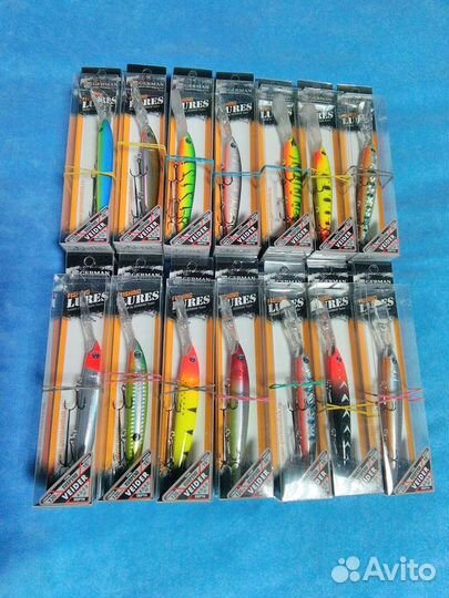 Воблеры German 