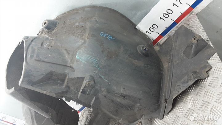 Подкрылок передний на Mercedes C-class 204