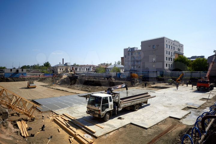 2-к. квартира, 62,6 м², 2/10 эт.