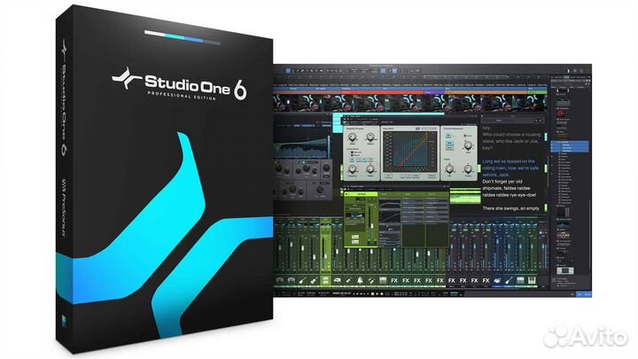 Лицензия PreSonus Studio One 6 Professional