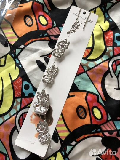 Свадебные украшения в волосы