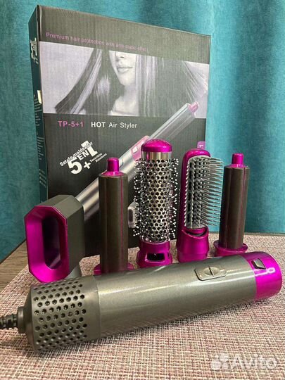 Мультистайлер фен Dyson 5 в 1