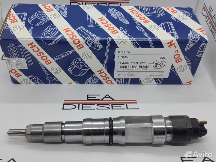 Форсунка 0445120219