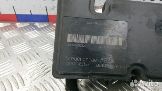 Блок ABS opel zafira B (SML19KW01)