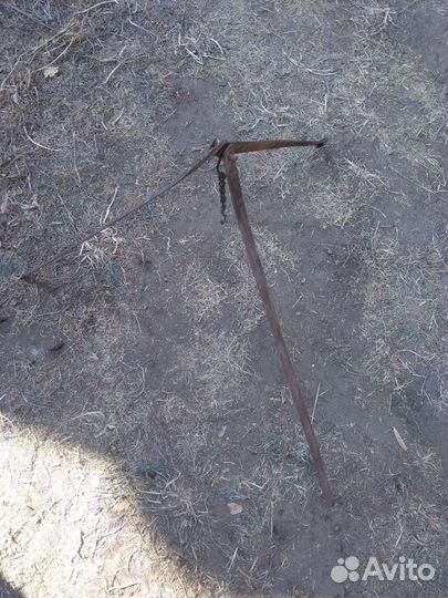 Тренога для костра