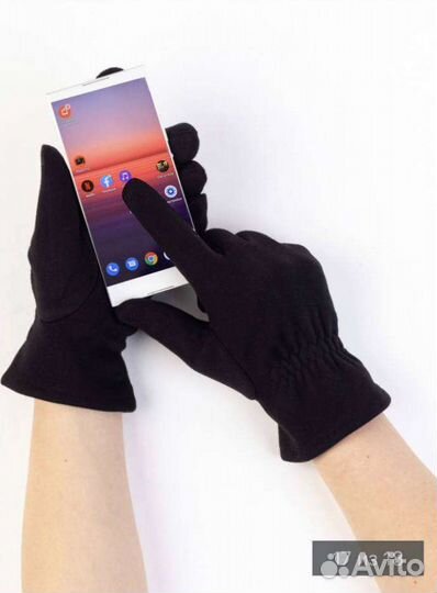 Перчатки мужские зимние новые