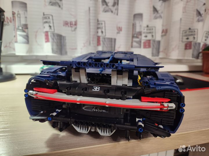 Конструктор Техник Bugatti chiron