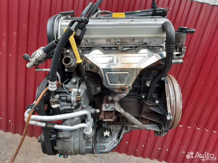 Двигатель Opel Omega B 2001г. 2.2 Бензин Y22XE