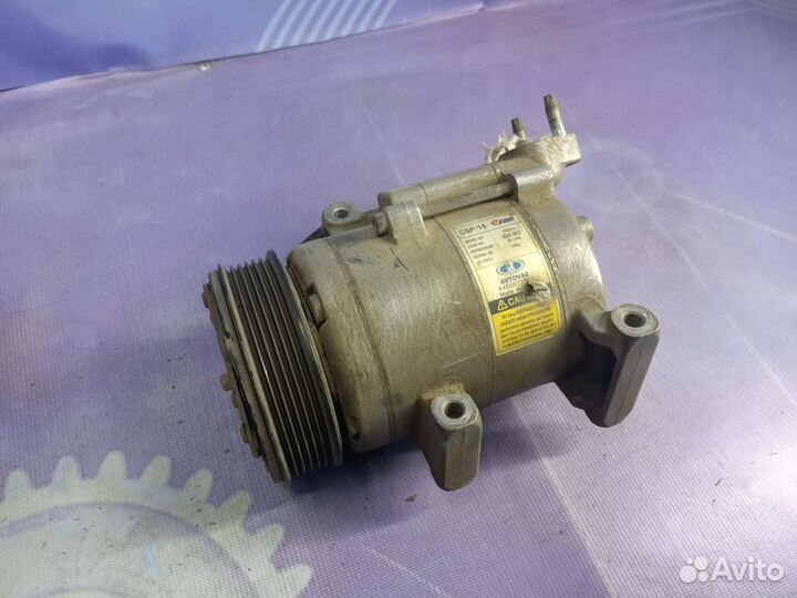 Компрессор кондиционера LADA X-ray, Granta, datsun