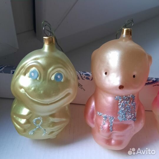 Елочные игрушки Теремок