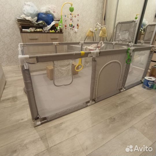 Большой детский манеж