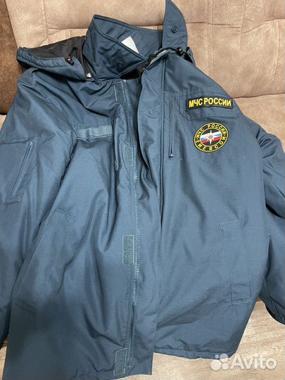 Форма мчс зимняя
