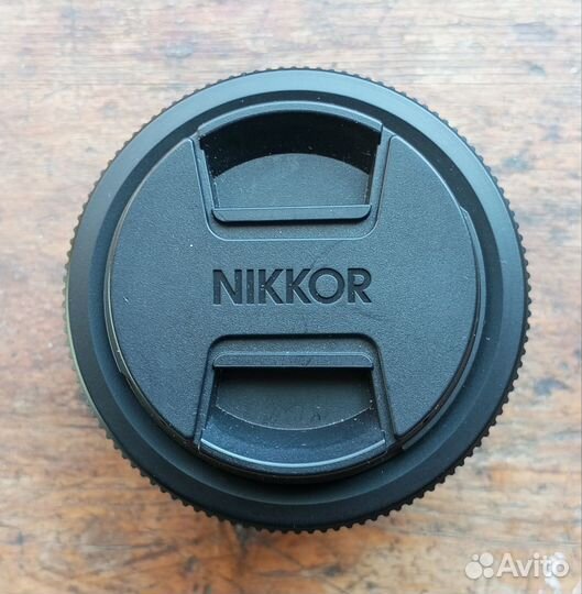 Объектив nikon z 24-50 f 4-6.3