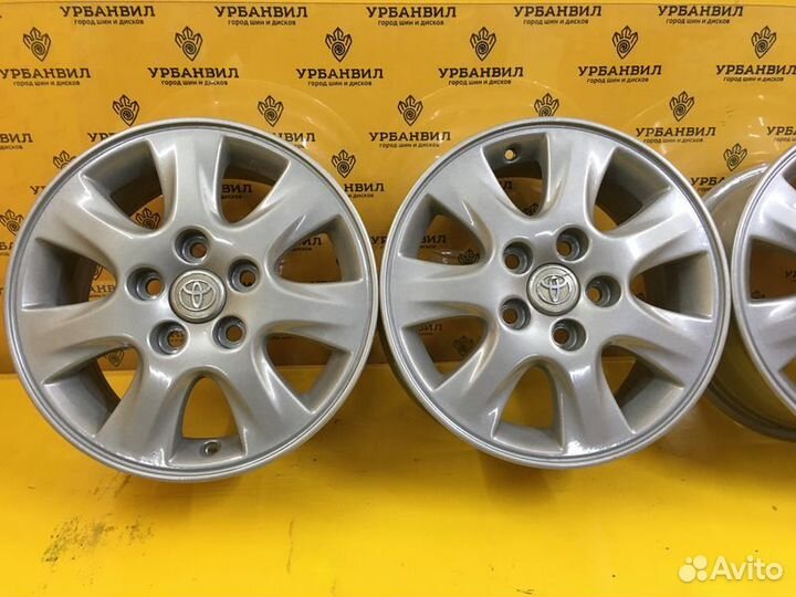 4 шт. Диски - R15 (5х114,3)