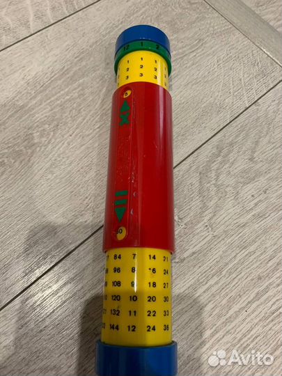 Пенал с точилкой и таблицей умножения