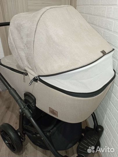 Коляска Bebe mobile Gusto 2 в 1