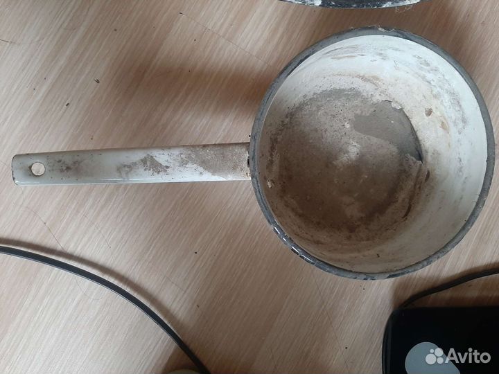 Ковшик эмалированный СССР