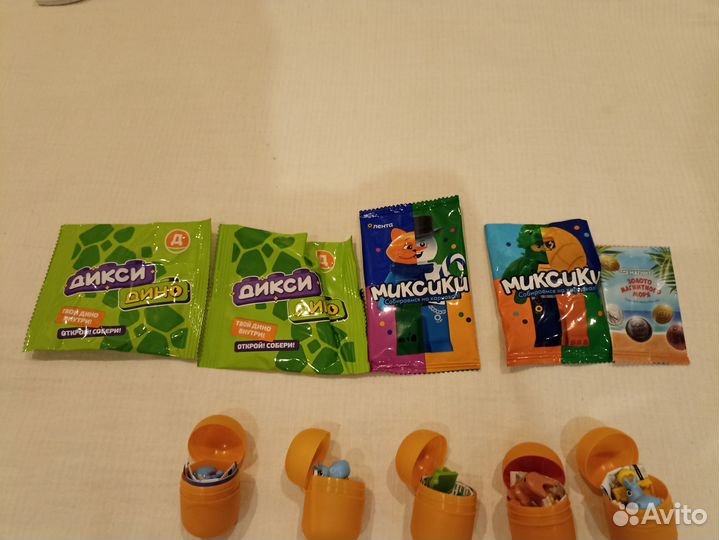 Киндер игрушки лотом