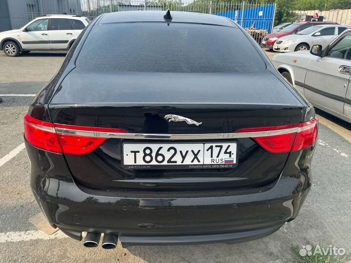 Jaguar XF 2.0 AT, 2017, 46 500 км