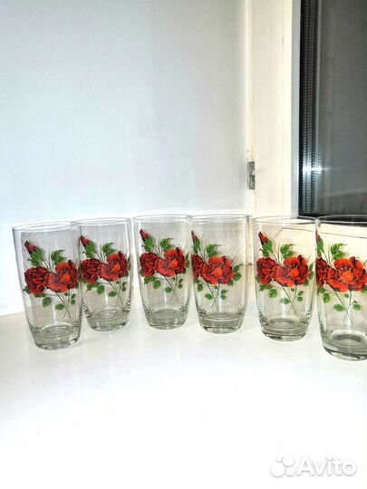 Набор стаканов