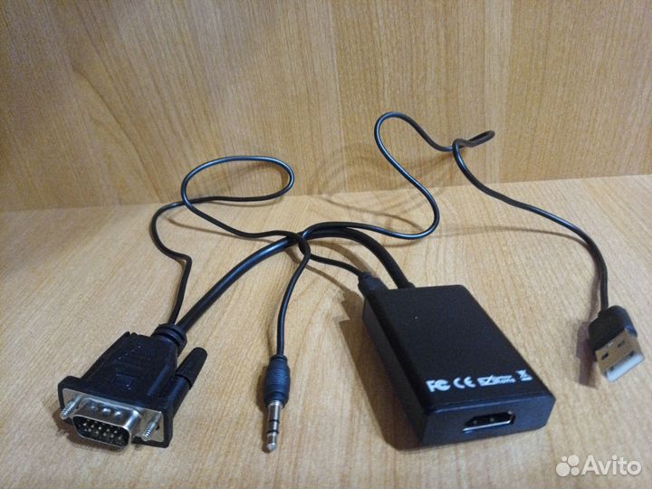 Кабель переходник VGA -hdmi