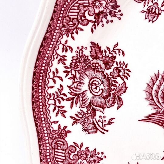 Фарфоровая тарелка V & B 27 см fasan