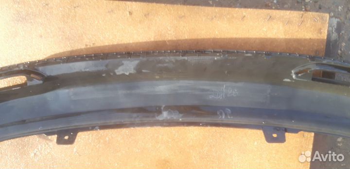 Юбка задняя KIA RIO 2011