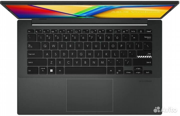 Ноутбук asus Vivobook Go 14 E1404FA-EB515 (AMD