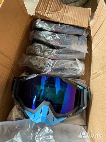 Очки для мотокросса 100% Racecraft