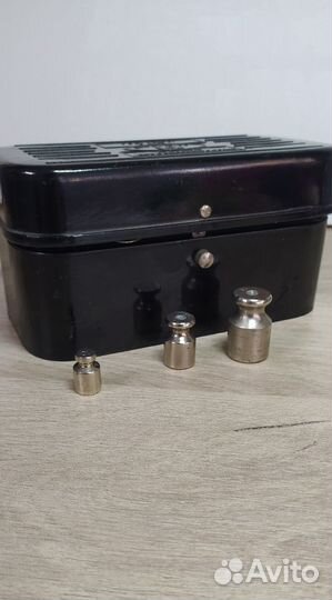 Весы ювелирные СССР