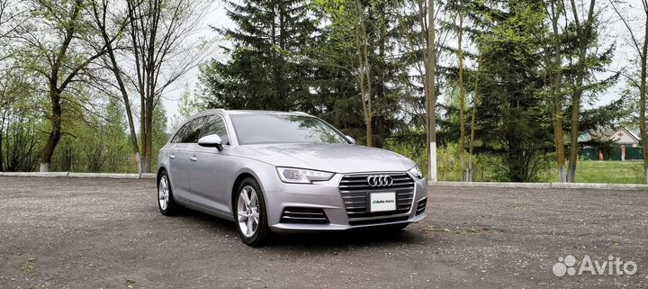 Audi A4 1.4 AMT, 2017, 123 000 км