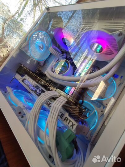 Монстр ryzen 7 5700x + rtx 3080 10gb