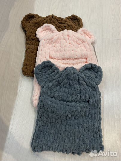 Балаклава вязаная