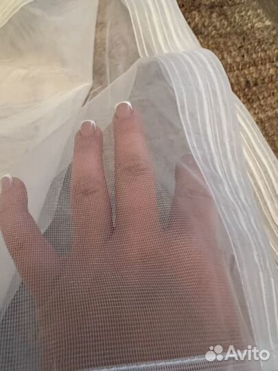 Штора тюль новая