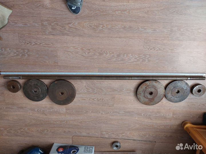 Гриф для штанги СССР