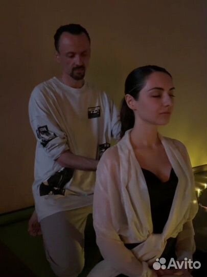 Энергомассаж, access bars, меридианный массаж