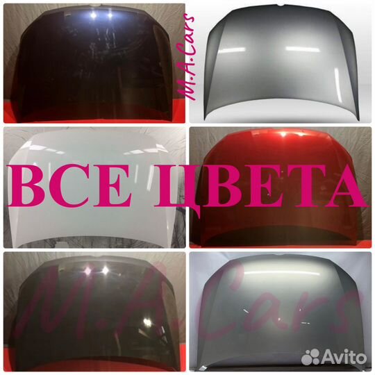 Капот Volkswagen Polo 5 2010+