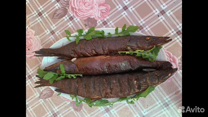 Копченая рыба