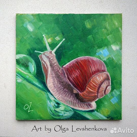 Картина маслом 