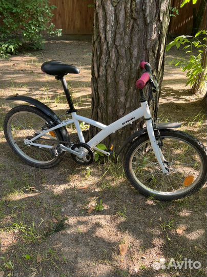 Велосипед детский btwin 6-9 лет (декатлон)
