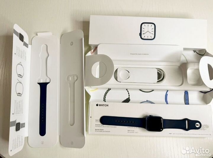 Часы apple watch 7 41 mm