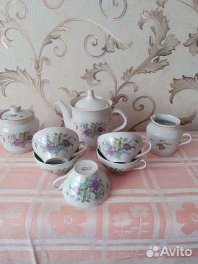 Чайный сервиз СССР
