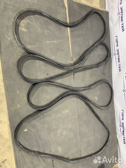 Уплотнитель проема двери, Fiat